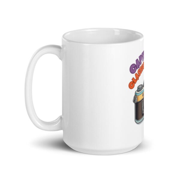 White glossy mug - Image 5